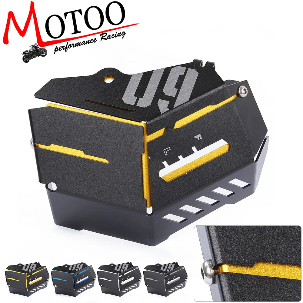 

Motoo - -free shipping Motorcycle Side Guard Cover Protector of Radiator Grille Radiator For Yamaha FZ09 MT09 MT-09 2014-2016