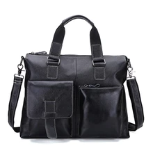 Винтажная Мужская сумка из натуральной кожи, портфель, Ретро сумка для ноутбука, мужская сумка для путешествий, высокое качество, сумка на плечо