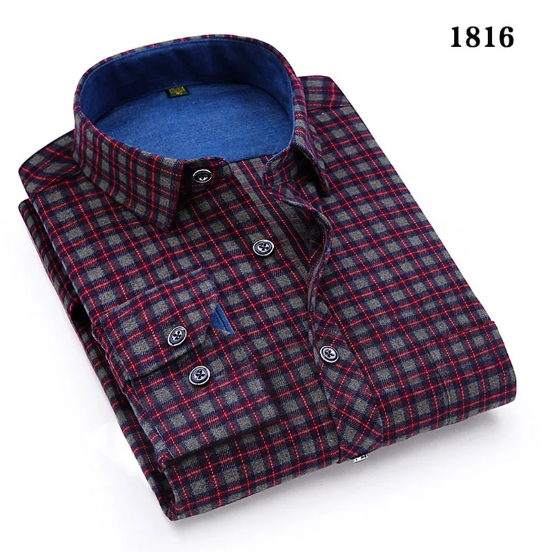 plaid shirt 1816