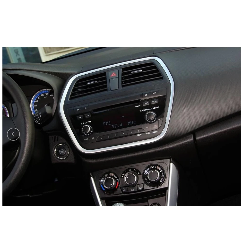 Perfect Sinosmart  Android 8.1 2Din IPS/QLED 2.5D screen car gps radio navigation player for Suzuki Swift S-cross 2005-2016 4
