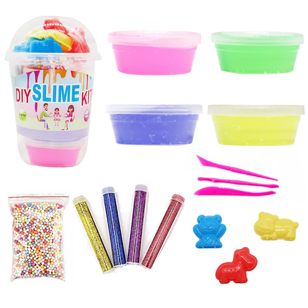 slime making toys