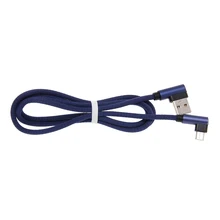 Тип usb C 90 градусов кабель Usb type-C c функцией быстрой зарядки кабель для передачи данных для Iphone 8 X XS кабеля для передачи данных Зарядное устройство разъемом спецификации Usb type-C для samsung S8 Note 9 500 шт