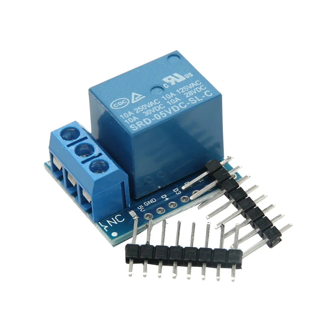 Релейный Щит ESP8266 V2 для WeMos D1 Mini макетная плата релейный модуль Arduino | Электроника