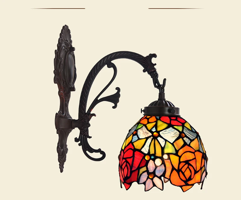 Tiffany wall lamp (20)