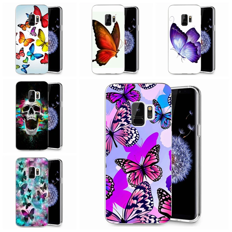 Чехол для Samsung Galaxy S9 S9Plus S8 Plus S7 edge Note 8 J530F J720 A3 A5 2016 2017 TPU мягкий чехол с изображением