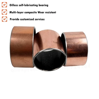 

SF-1 4535 4540 4545 4550 5020 5025 5030 5035 SF1 SF1- SF Self Lubricating Composite Bearing Bushing Sleeve Oil free Sliding