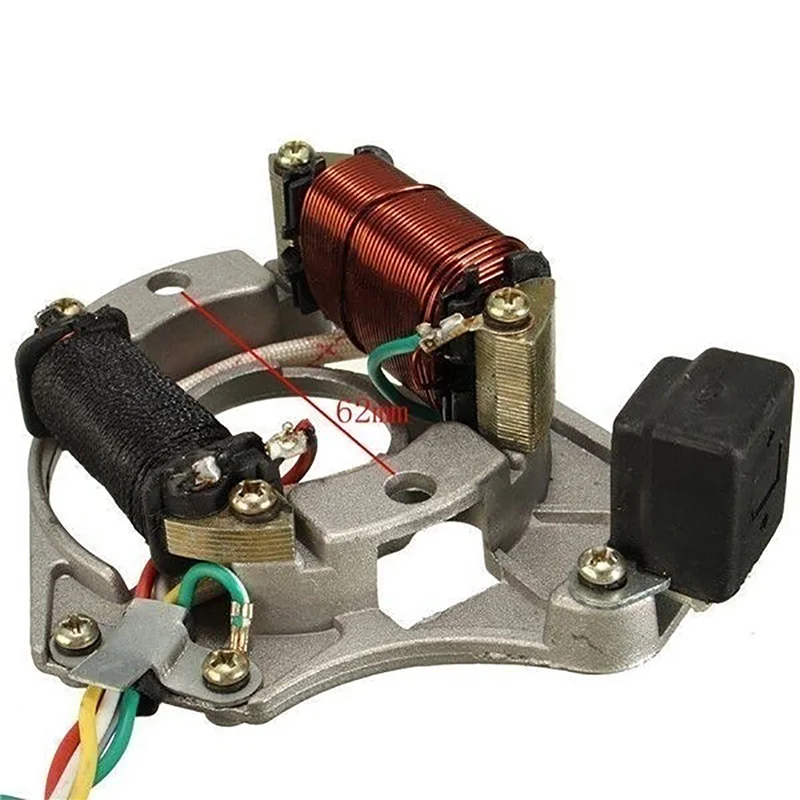 90cc 110cc 125cc ATV Новые запчасти для мотоциклов питбайков катушка статор пластина