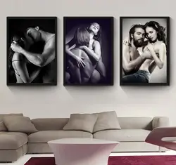 3 шт./компл., современная мода Home Decor 5D DIY алмаз живопись, 3 алмазная Вышивка Sexy Love вышивки крестом Рукоделие мозаичный Декор