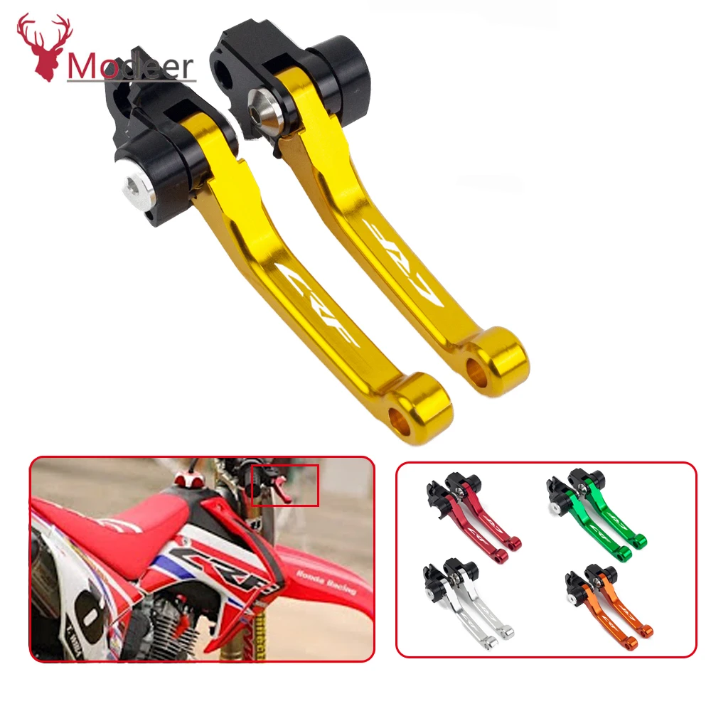 Для Honda CRF450R CRF 450R 450 R 2007 2014 2016 2019 логотип CNC алюминиевый мотоцикл Pivot Dirt Bike Тормозные