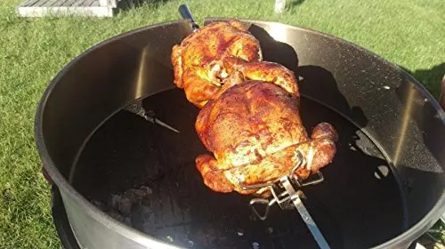2 Pz/set BARBECUE In Acciaio Inox Forchette Carbone Chicken Grill Girarrosto Barbecue Campeggio Esterno di Picnic Strumenti di Cottura Gadget