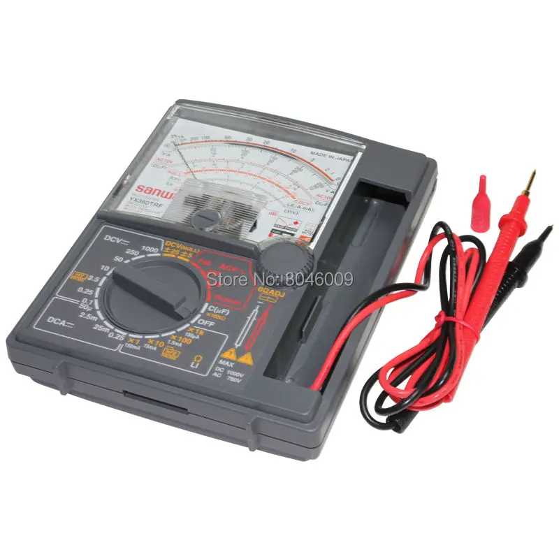 SANWAマルチテスター YX360TRe｜楽器・機材