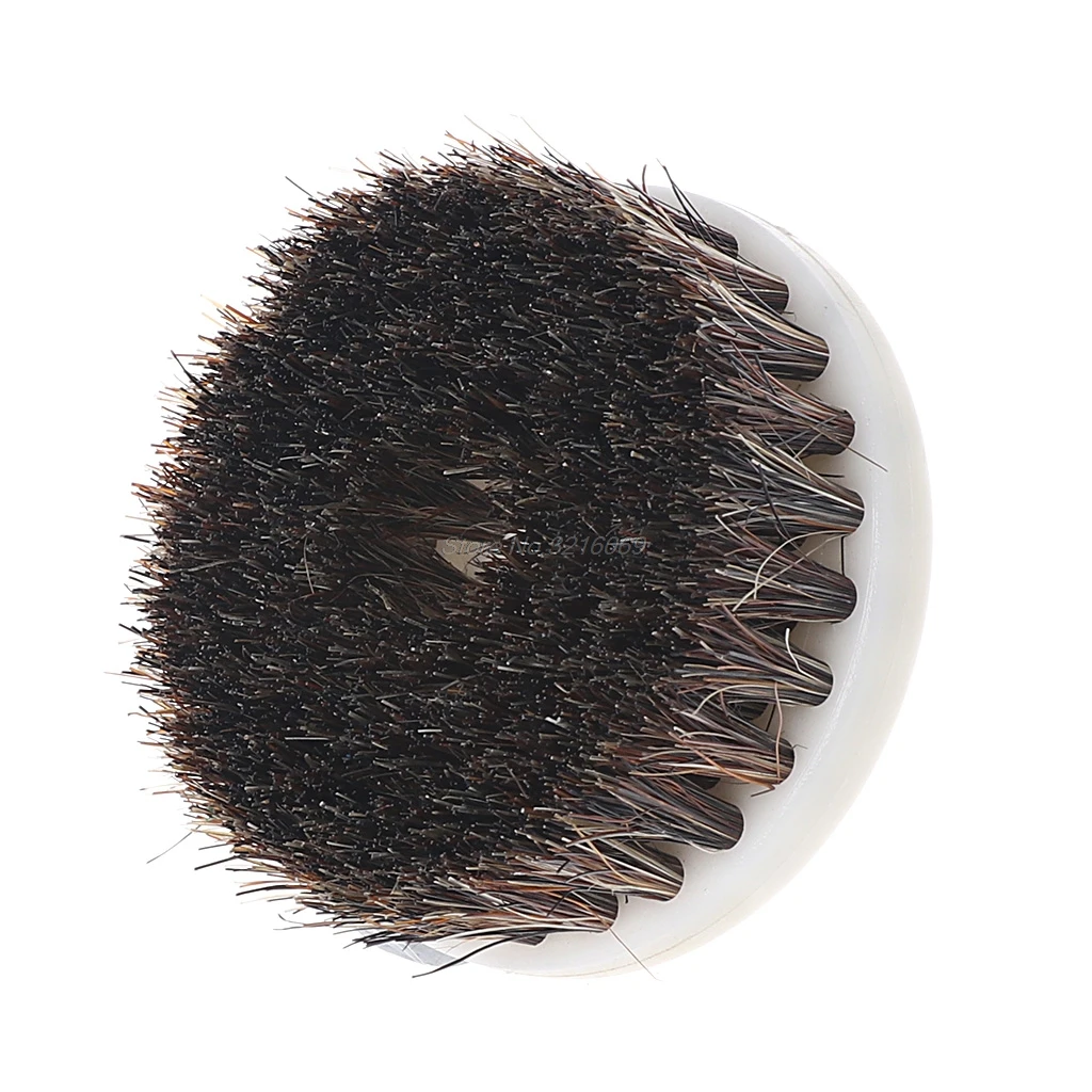 

60mm Black Drill Powered Scrub Heavy Duty Cleaning Brush With Stiff Bristles Tools Whosale&Dropship