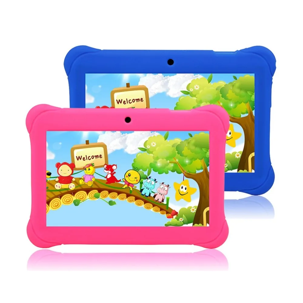 

ATM7051 7 inch Quad Core HD Tablet for Kids Android 4.4 KitKat Dual Camera WiFi front and rear camera tablet