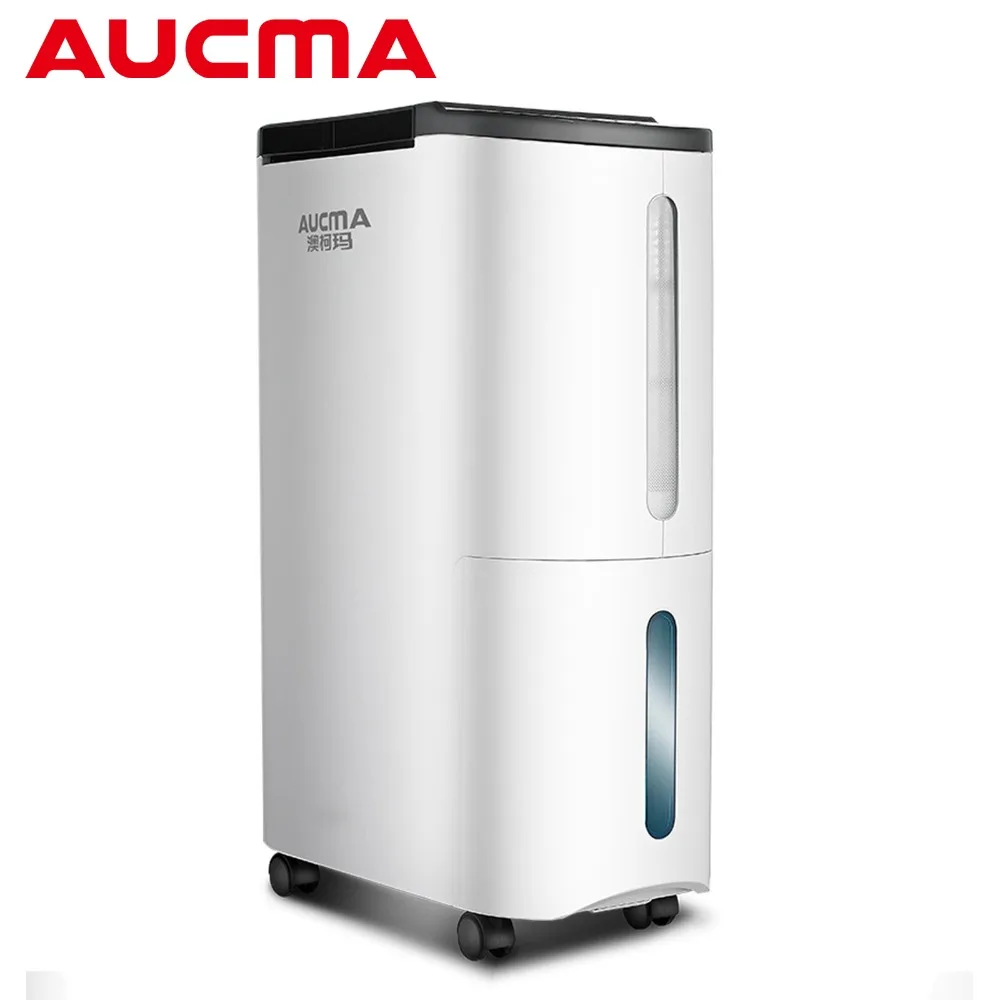 Aucma 30L/D Intelligent Air Dehumidifier Large Capacity for Spaces Up To 60Sq meters for Home