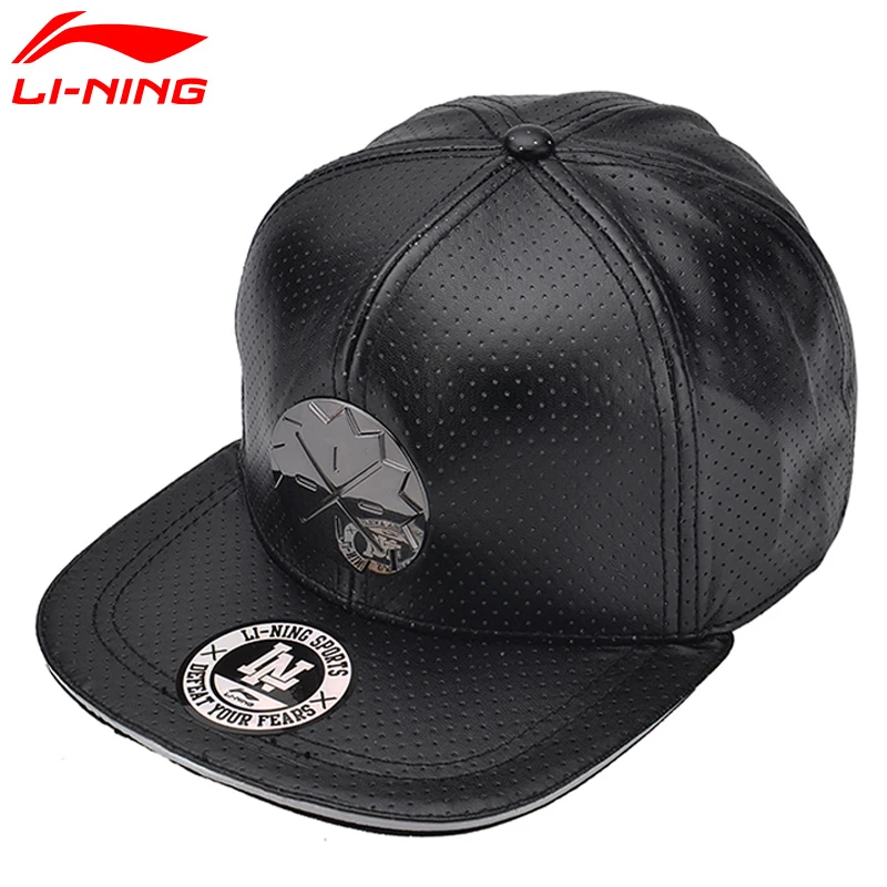 

Li-Ning Unisex Wade Running Caps Polyester Print Baseball Cap Sunshade LiNing Sports Caps AMYM015 EJFM17