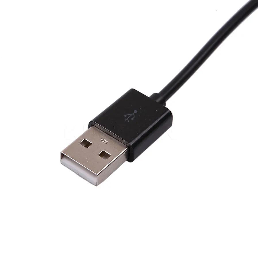 Kebidu Новое поступление мини супер тонкий USB 2,0 концентратор с 4 Порты Скорость компактный USB2.0 Hub адаптер для Mac, ПК, ноутбука