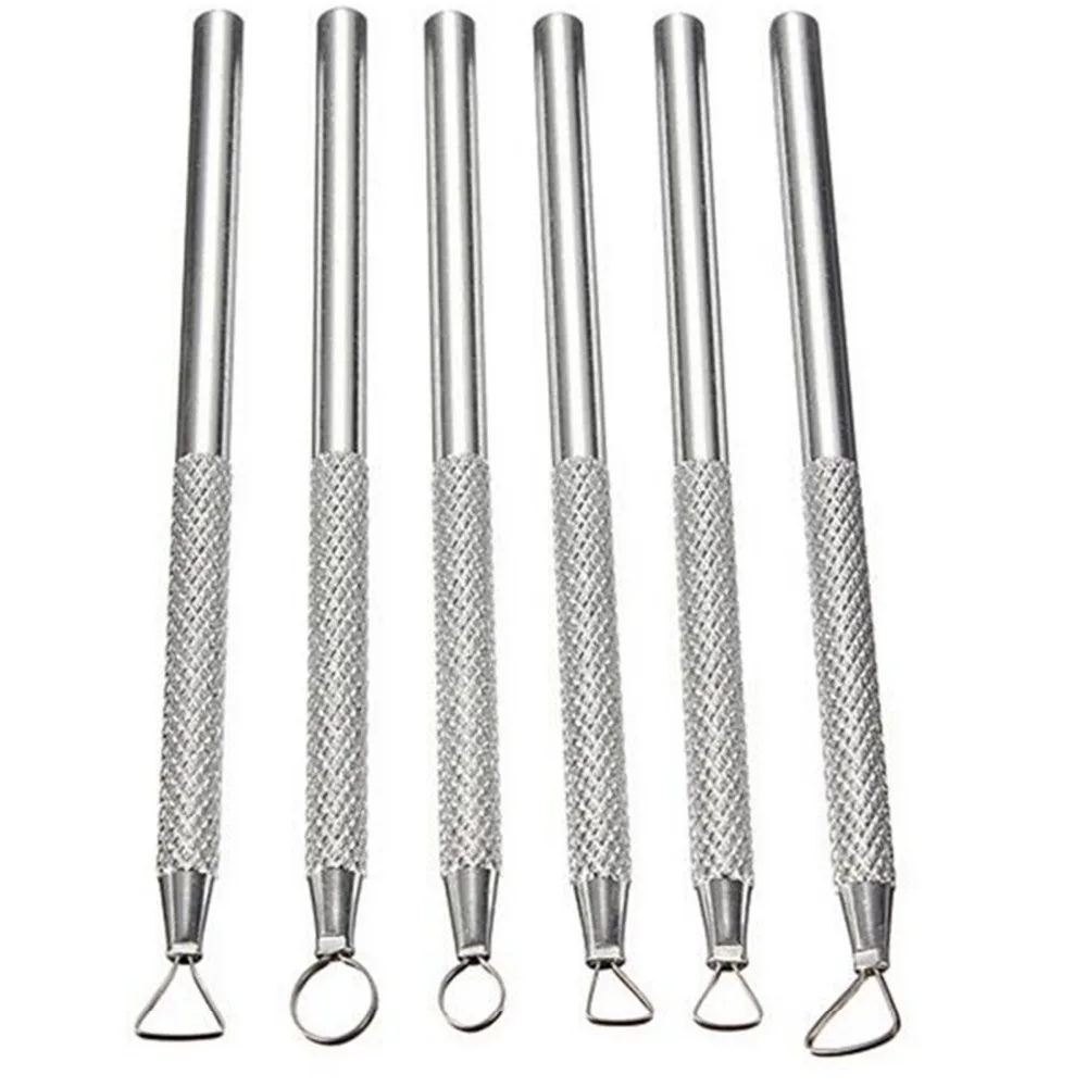 

Aluminum Modelling Sculpte Pottery Clay Tool Wax Craft Shaper Sculpture Paint Molding Sludge Ceramic Carve Scraper DIY Handicraf