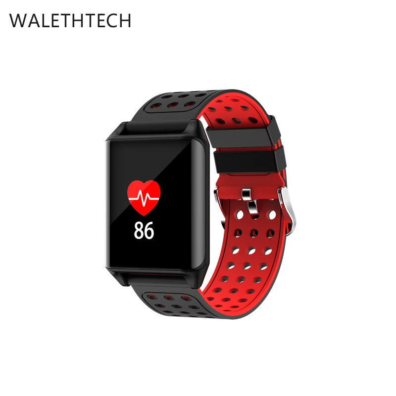 

Bluetooth fitness tracker sports tracker smart watch men with heartrate blood pressure oxygen SMS push call intelligent alarmX11