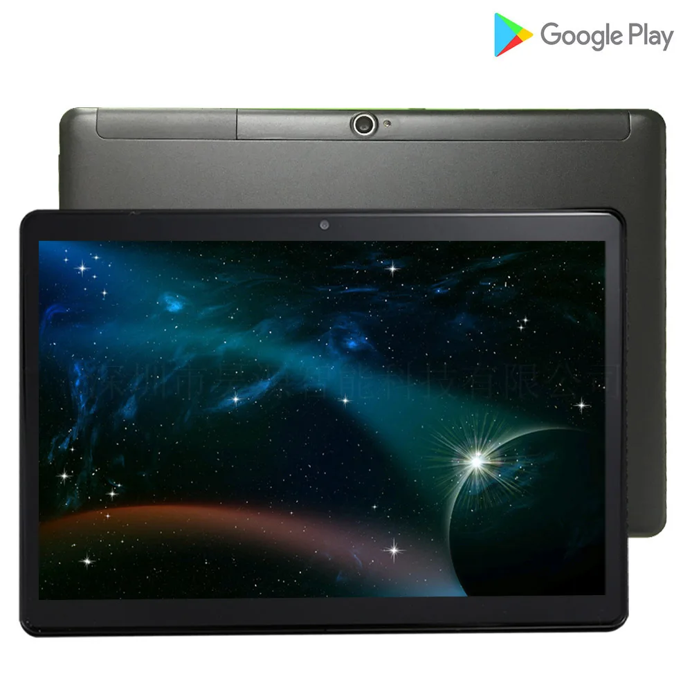 

10.1" 3G 4G Tablets Android Octa Core 32GB 64GB ROM Dual Camera 8MP Dual SIM Kids Tablet PC Wifi A-GPS bluetooth smart phone