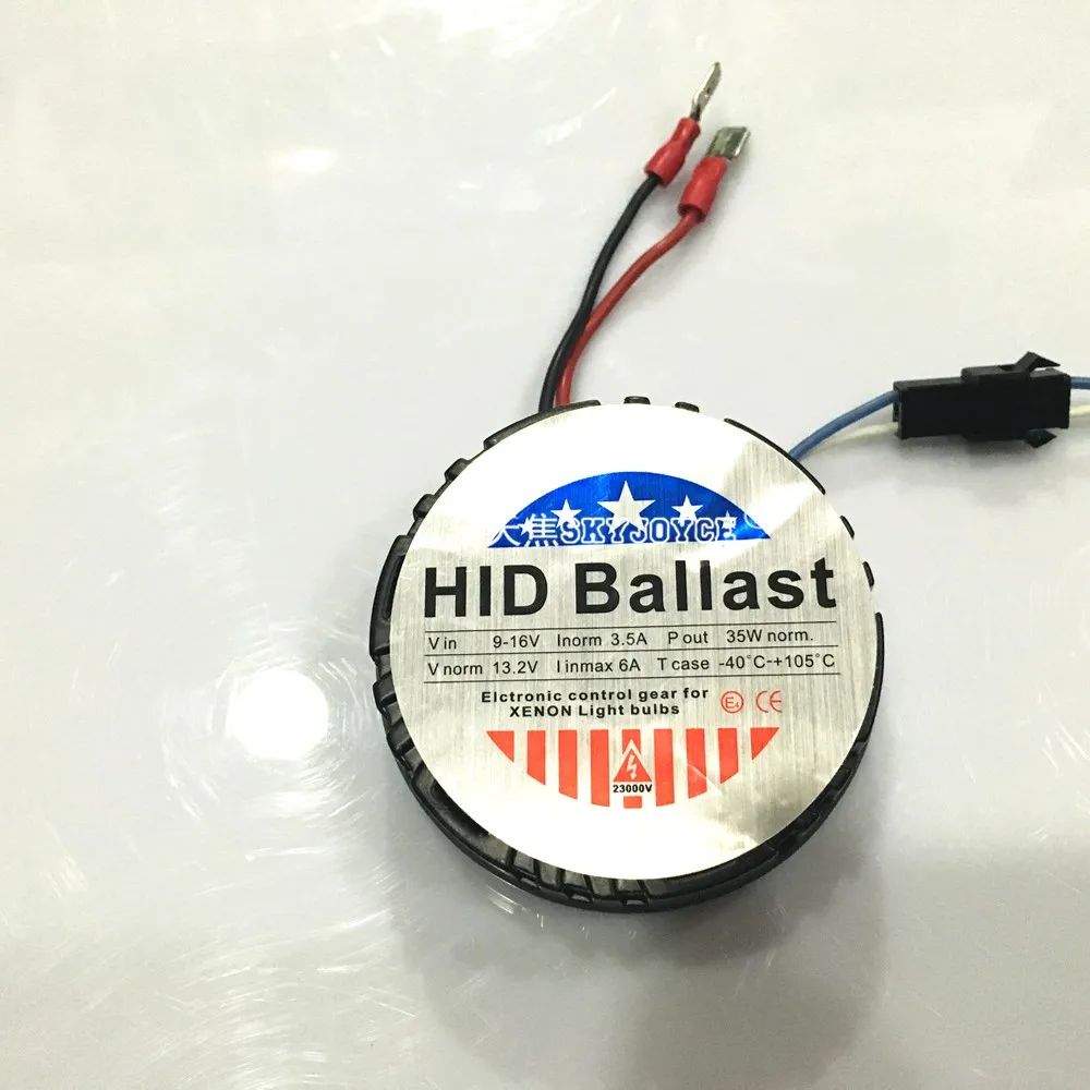 1X mini for all hid xenon kit D2S D2C 35W 12V D2S xenon hid 4300K with D2 adapter Cnlight xenon hid D2S auto &round ballast (5)