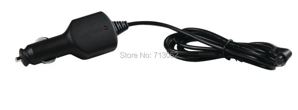 Лучшее качество 2А Автомобильное зарядное устройство для Garmin Rino gps Автомобильный Прикуриватель кабель зарядное устройство для автомобиля Кабель питания 1000 шт \ Лот