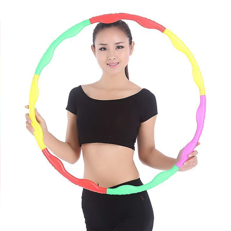 

Children's fitness sports hoop removable plastic massage suture fitness circle available in a variety of colors