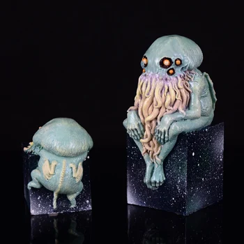 

Abstract Cthulhu hand-made figurines octopus resin sculpture animal meditator statue home decoration crafts,Valentine's Day Gift