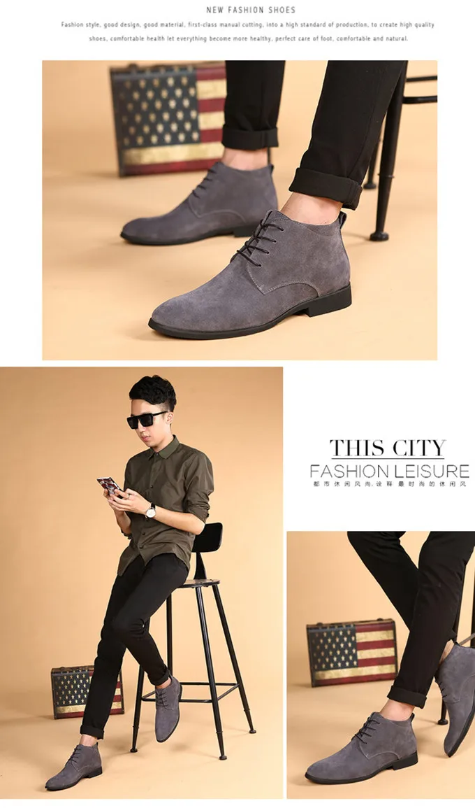 men winter