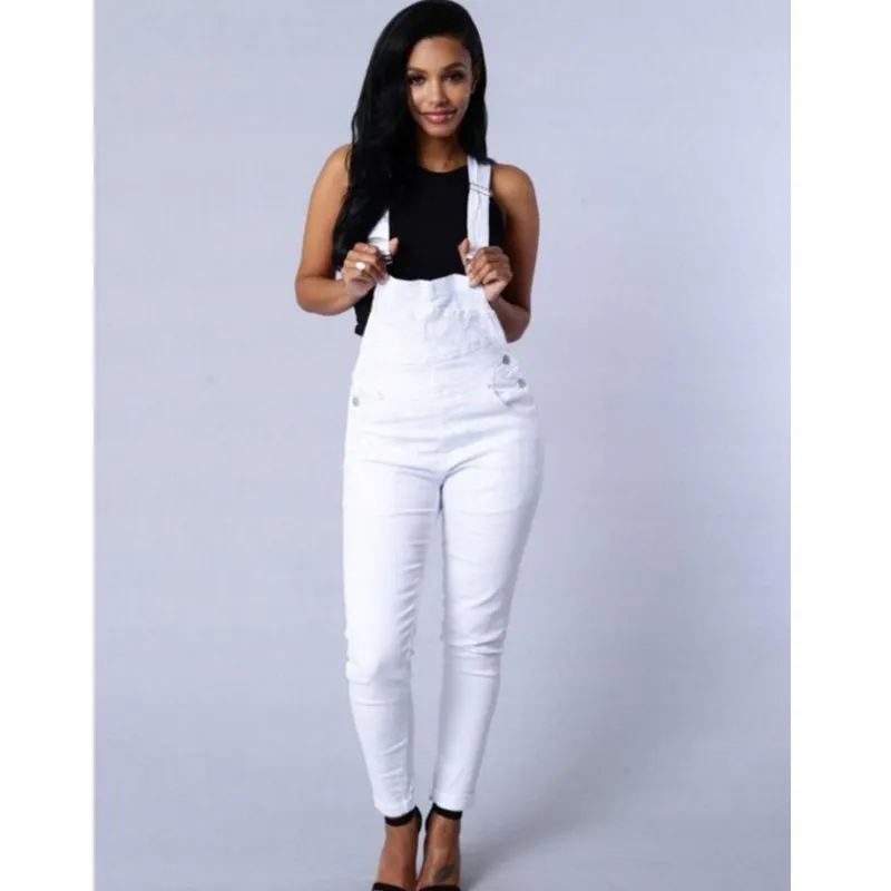 white jean jumper