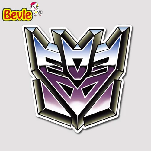 

Bevle 2077 Movie Logo 3M Sticker For Skateboard Laptop Bike Phone Car Waterproof Cartoon Tide Graffiti Fashion Stickers