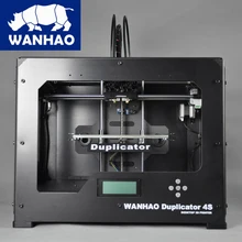 Wanhao D4S ПВХ полный комплект Обложка Лидер продаж