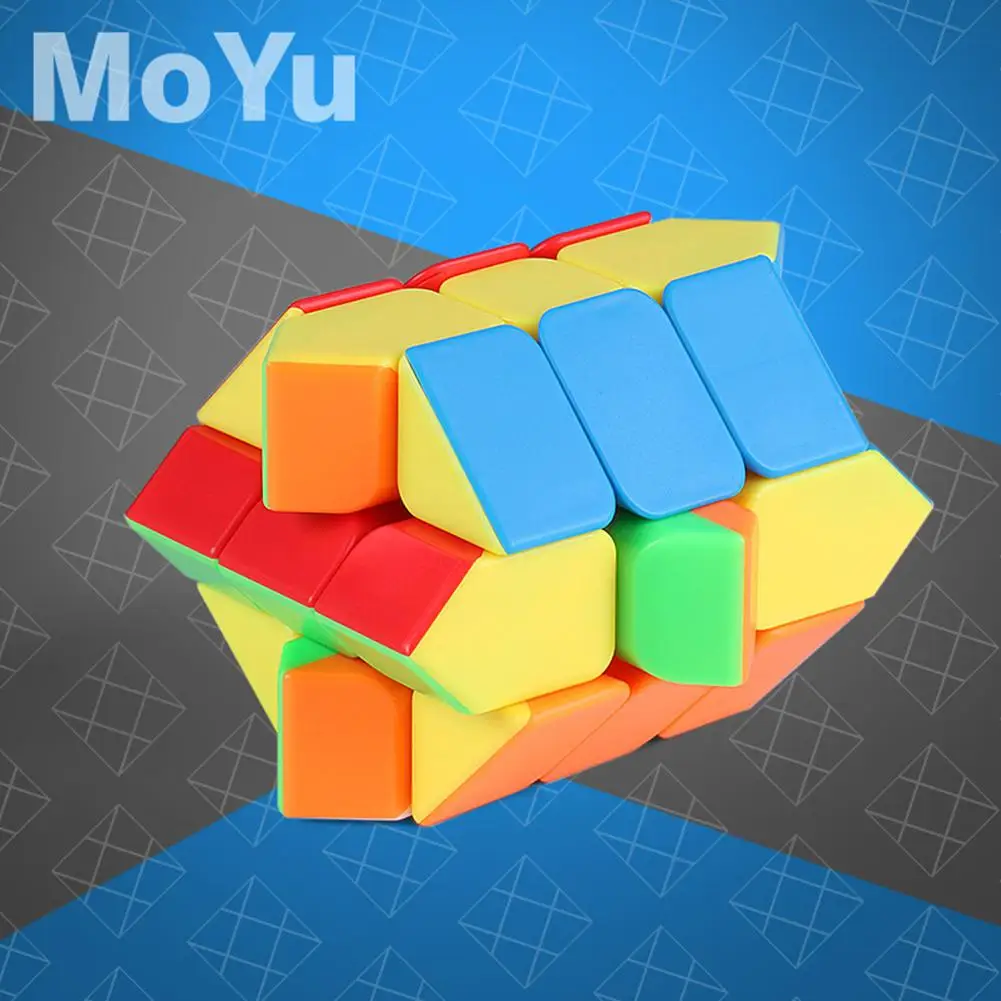 3x3 волшебный куб головоломка скорость странной формы куб интеллектуальное развитие игрушки