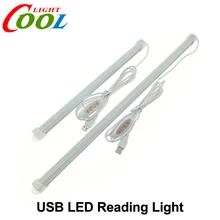 USB LED Bar Light DC 5V Eyes Protection LED Rigid Strip LED Reading Light.