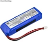 Cameron Sino 6000mAh Battery GSP1029102A for JBL Charge 3 2016, please double check the place of 2 red wires on your old battery ► Photo 3/5