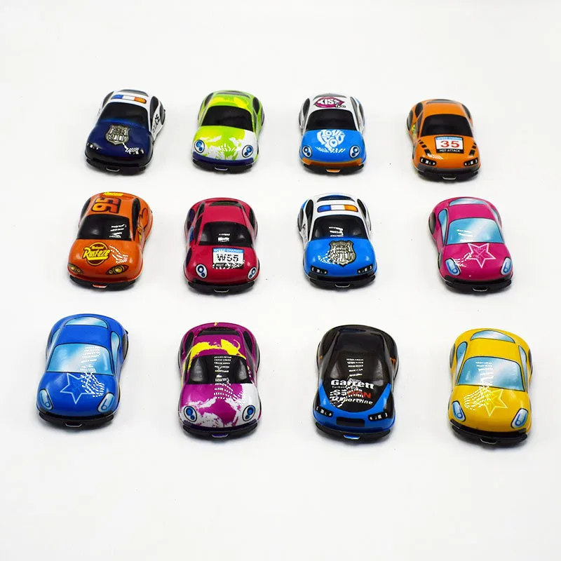 

20pcs Pull Back Car Toys Car Children Racing Car Baby Mini Cars Cartoon Pull Back Bus Truck Kids Toys For Children Boy Gifts