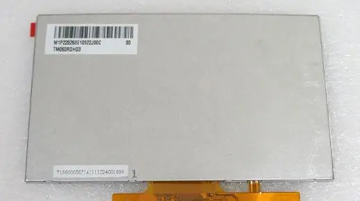TIANMA 6 0-дюймовый 40PIN HD TFT LCD экран TM060RDH03 WVGA 800 (RGB) * 480 S6000TV GPS | Компьютеры и офис