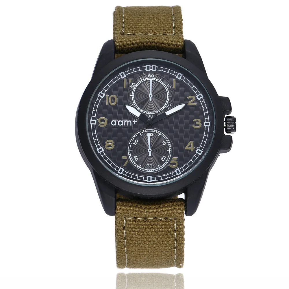 Men Watches Military 2018 Alloy Big Dial Sport Watch Quartz Men's Wristwatch Clock Men Armyrelogio relogio masculino military