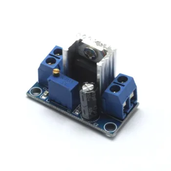 

LM317 DC-DC Converter Buck Step Down Circuit Board Module Linear Regulator LM317 Adjustable Voltage Regulator Power Supply