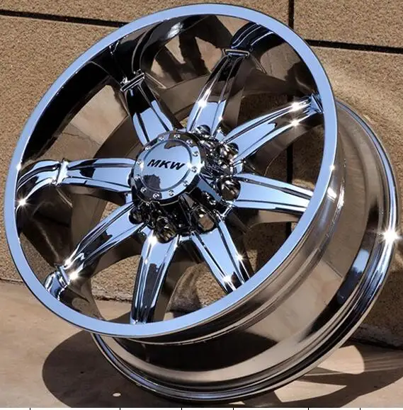 4x4 SUV Chrome 20x9.0 6x139.7 Car Aluminum Alloy Wheel Rims in Wheels