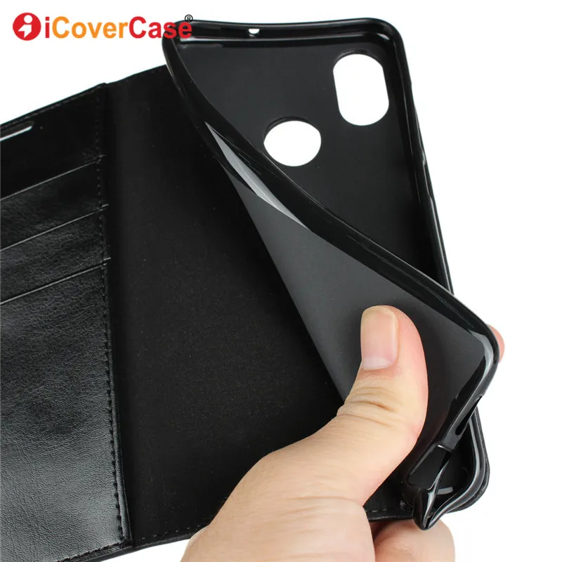 Leather Flip Cover Cases For Xiaomi Mi 8 Se Mi8 Mi8se Case Luxury Genuine Coque Wallet Protector Fundas Phone Stand Hoesjes Etui