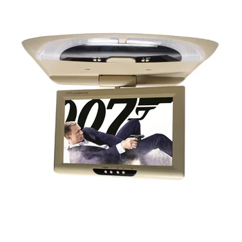 

9 Inch Car Roof Monitor TFT LED Screen with AV TV Player Flip Down Monitors &2 ways video input