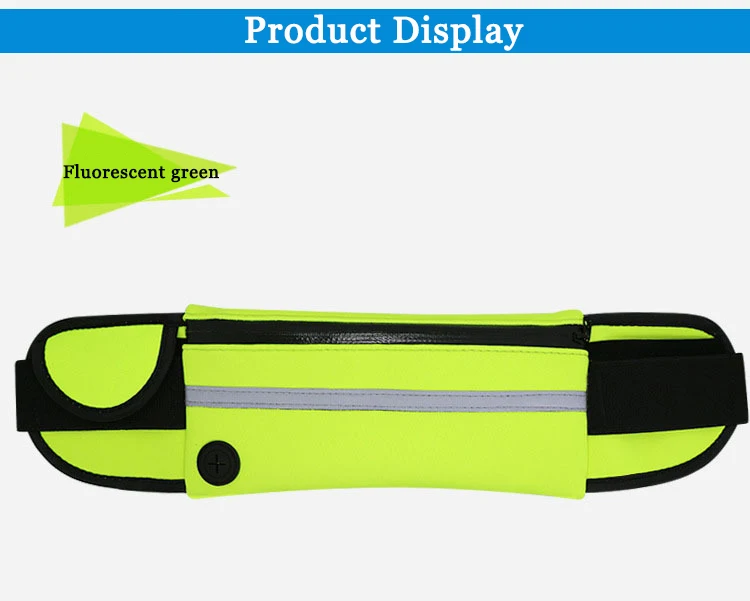 Спортивная сумка для бега поясная сумка карманная Сумка для бега переносная водостойкая велосипедная Сумка-бум наружный телефон