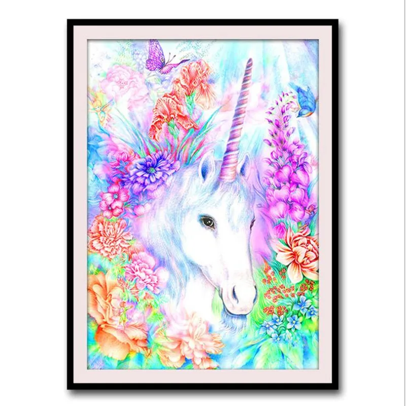 

5d diy diamond painting cartoon animal diamond mosaic landscape picture rhinestone diamond embroidery flower square decoration