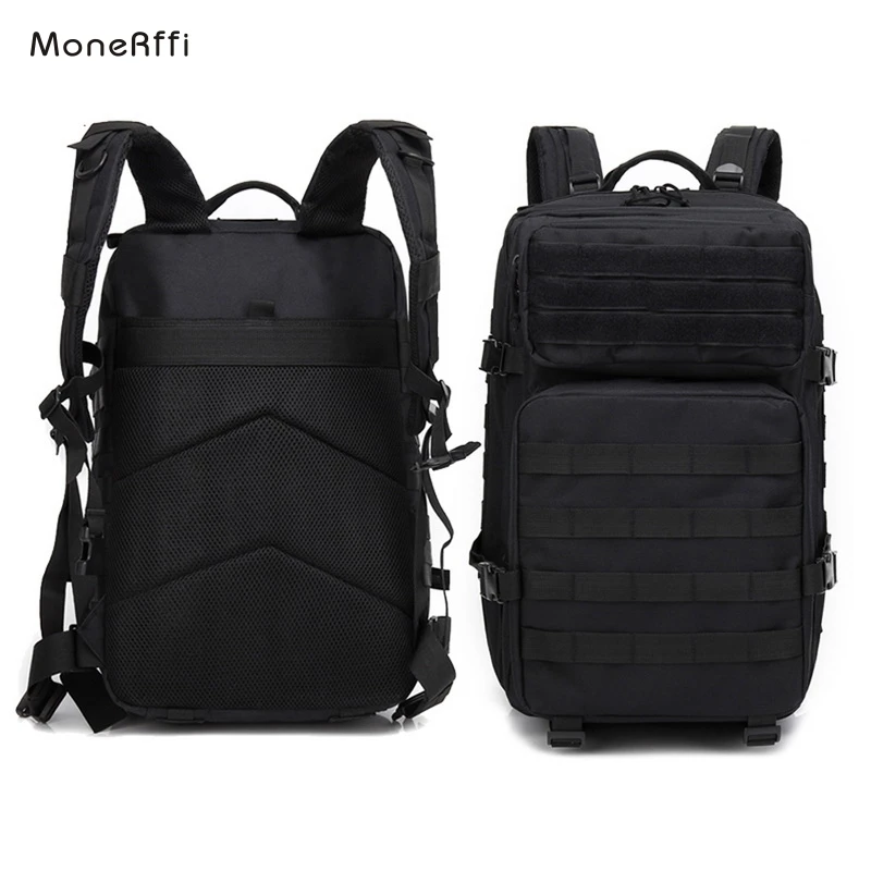 

MoneRffi Military Backpack Waterproof School Bag Camouflage Backpacks Multifunction Men Travel Bags High Quality Unisex Bags