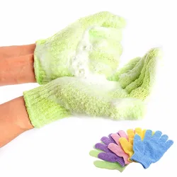 Bath For Peeling Exfoliating Mitt Glove For Shower Scrub Gloves Resistance Body Massage Sponge Wash Skin Moisturizing SPA Foam Bath For Peeling Exfoliating Mitt Glove For Shower Scrub Gloves Resistance Body Massage Sponge Wash Skin Moisturizing SPA Foam