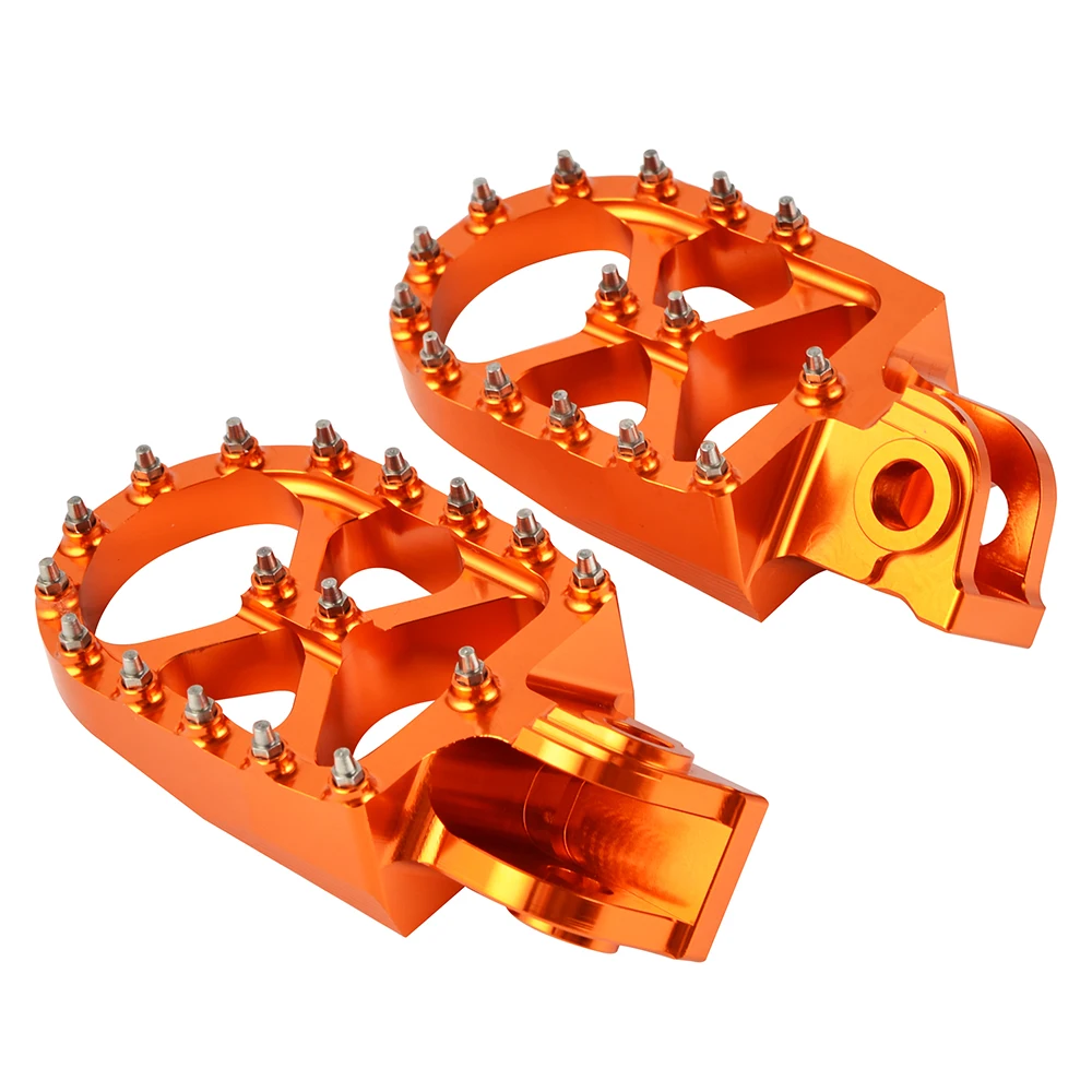 Подставка для ног KTM 65 85 SX SXF EXC EXCF XCF XCW Husqvarna TE FE TC FC Beta 2/4T 125 250 350 450 RR|Подставки под