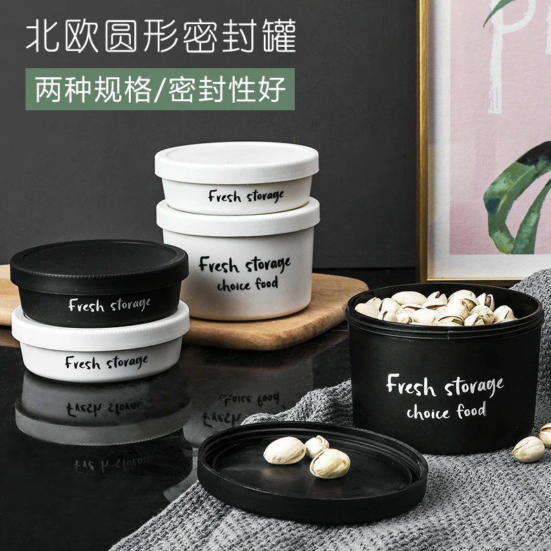 2019 срочная Прямая продажа 1 м Potes Jar кухня для зерна Герметичный Бак Бытовая