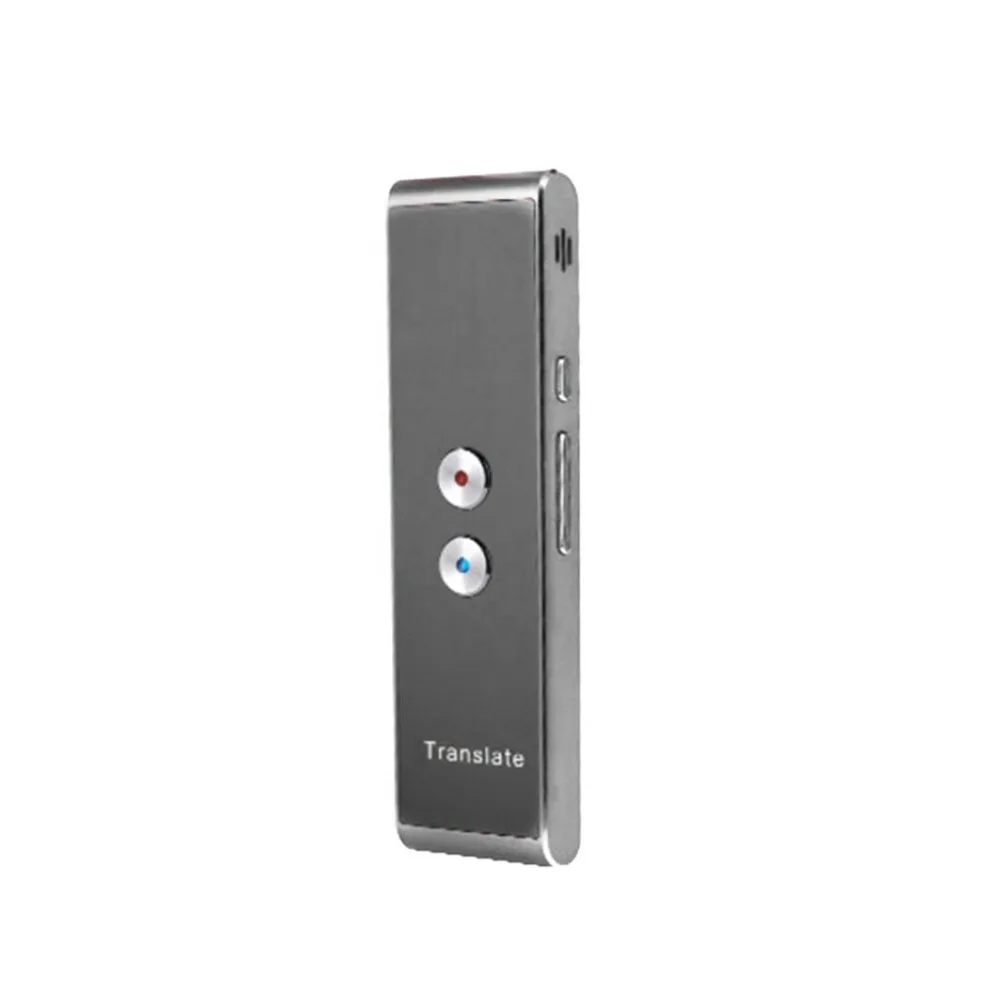 

T8 Portable Smart Instant Voice Translator Two-Way Real Time 30 Languages Translation For Learning Business Meeting