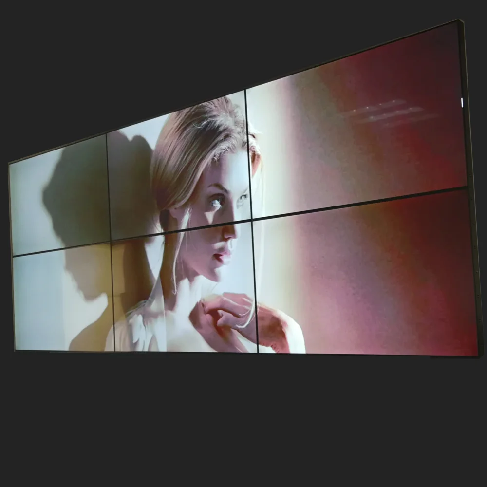 2x3 hdmi видео настенный процессор для led ТВ стены выход vga dvi usb вход | Электроника