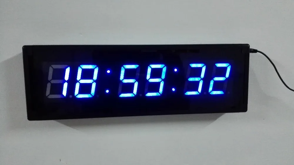 DIY Party LED digital timer game clock fitness reminders examination